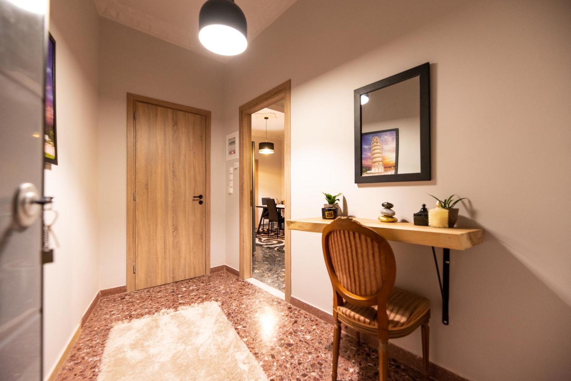 Stamos Apartment Airport Spáta 외부 사진