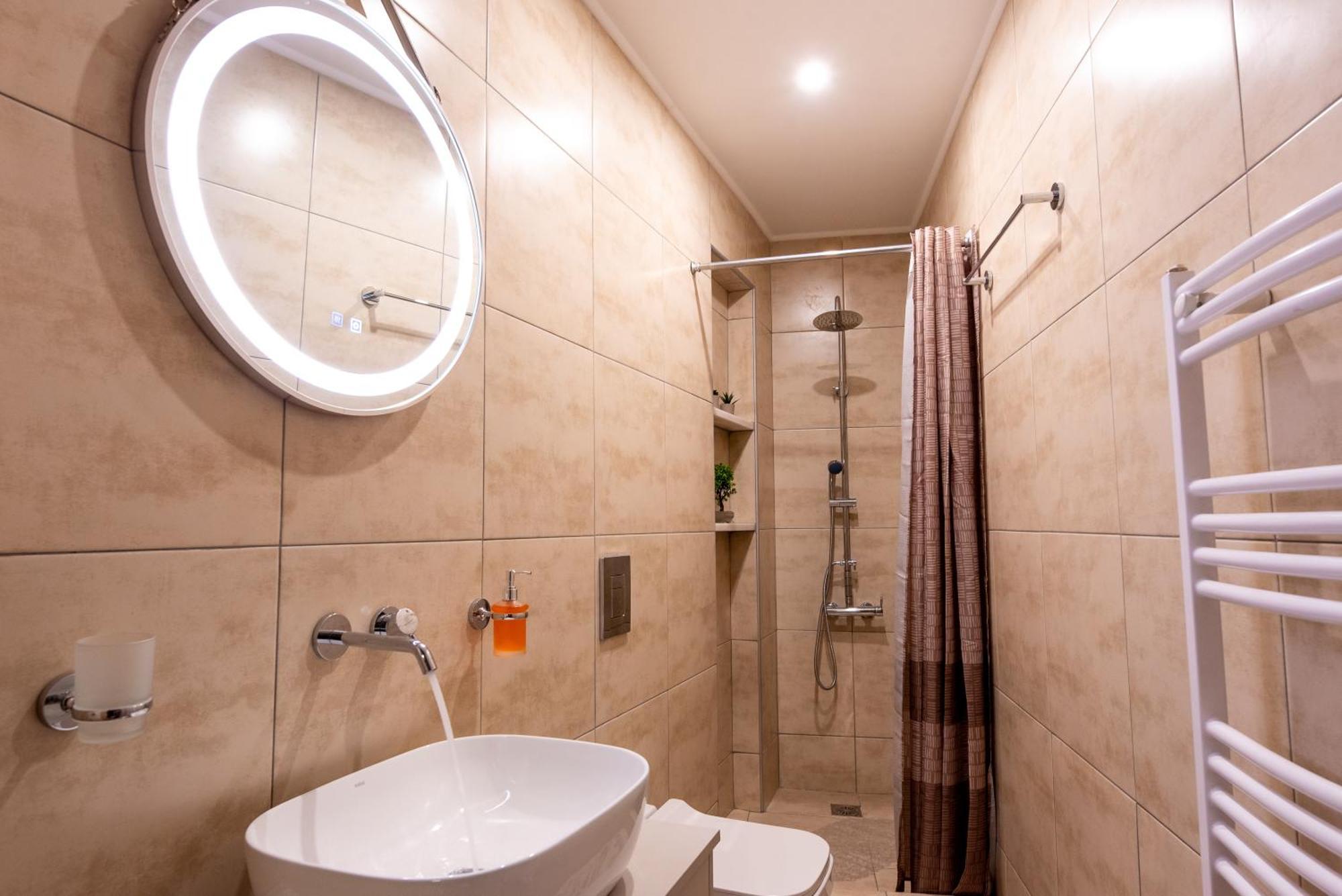 Stamos Apartment Airport Spáta 외부 사진