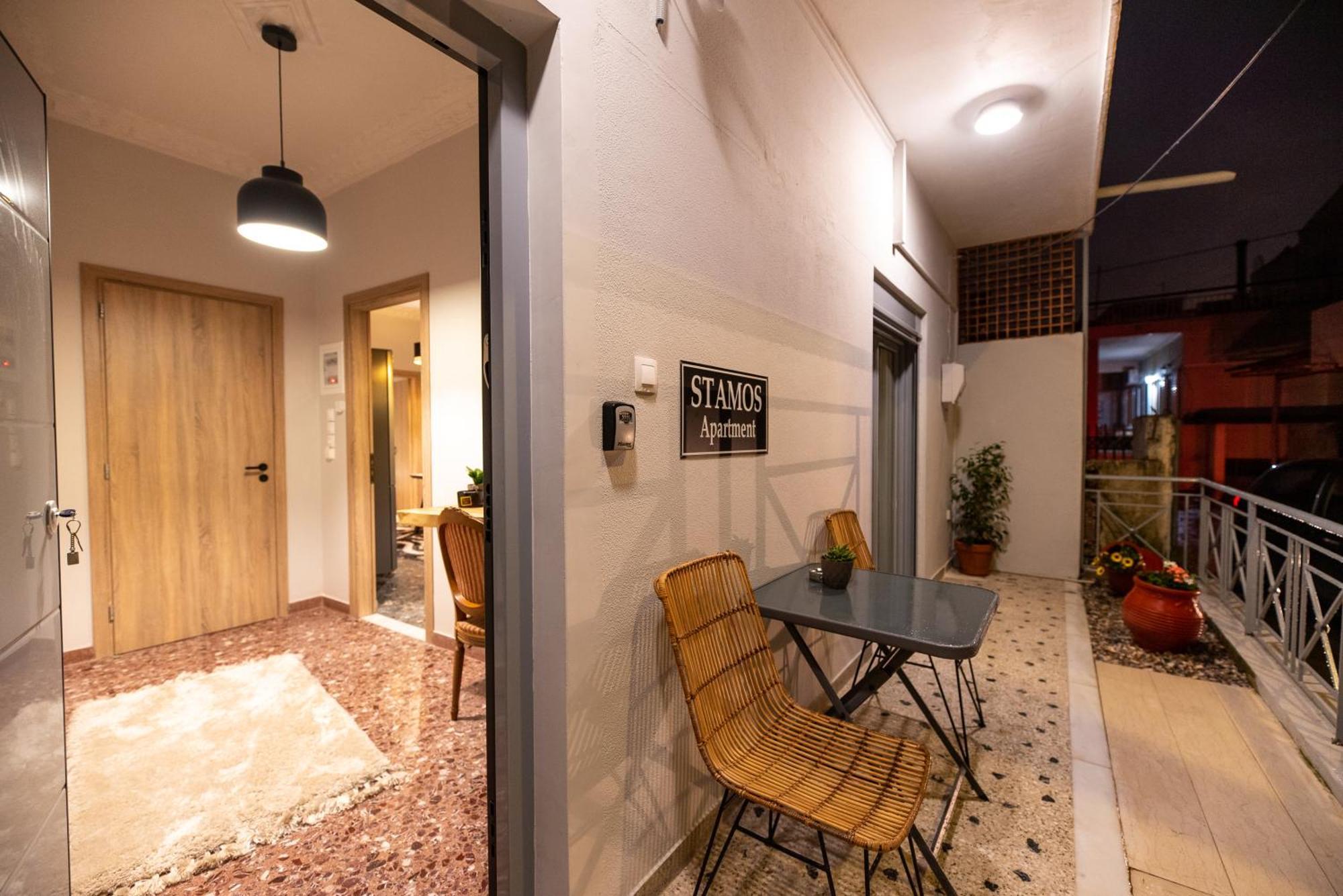 Stamos Apartment Airport Spáta 외부 사진