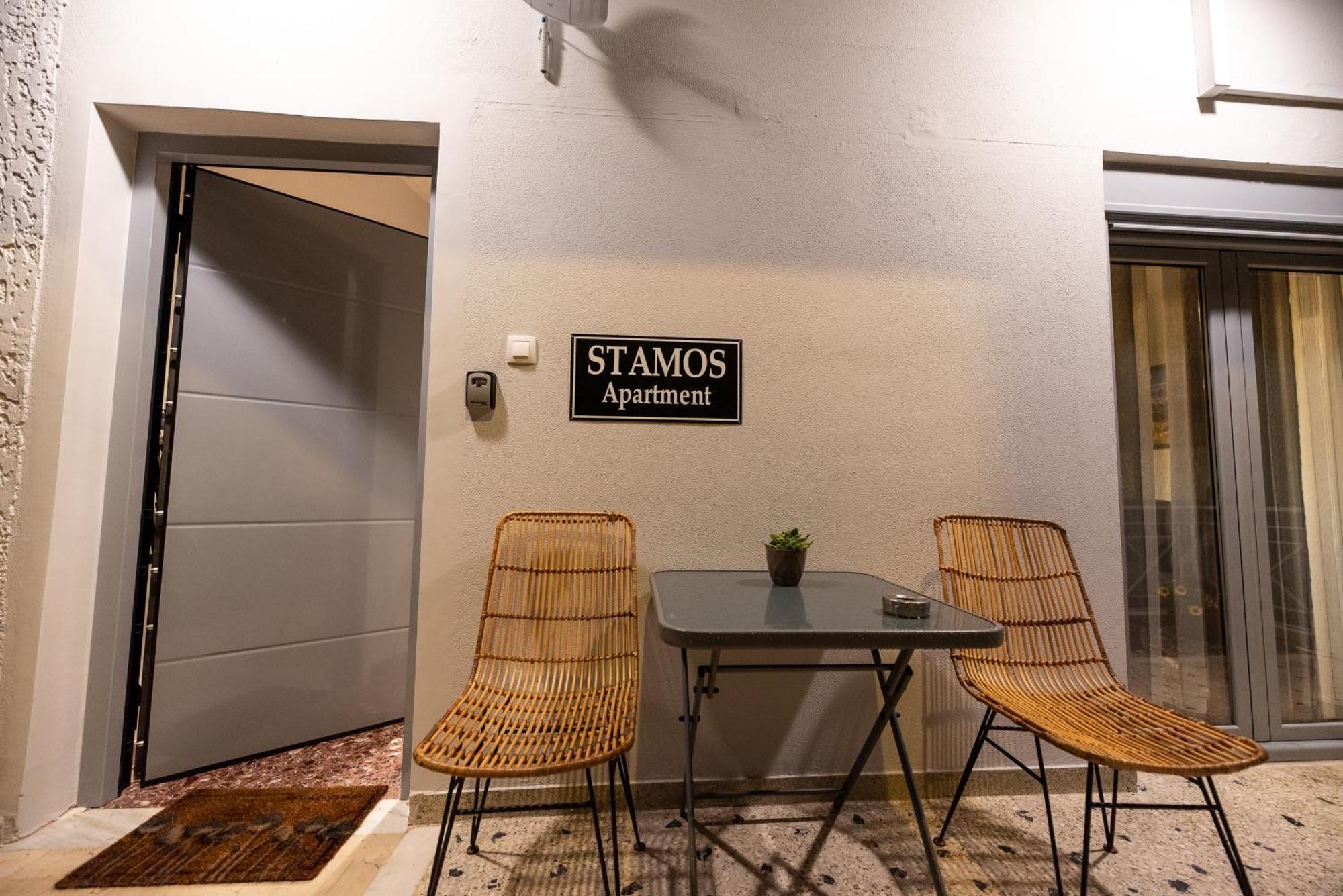 Stamos Apartment Airport Spáta 외부 사진
