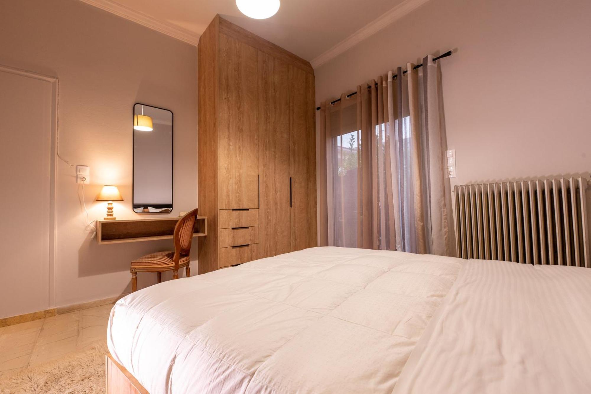 Stamos Apartment Airport Spáta 외부 사진