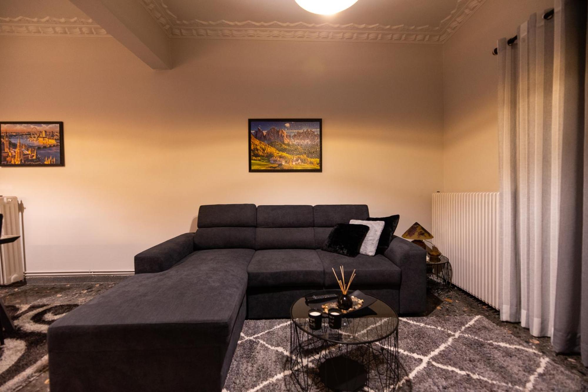 Stamos Apartment Airport Spáta 외부 사진