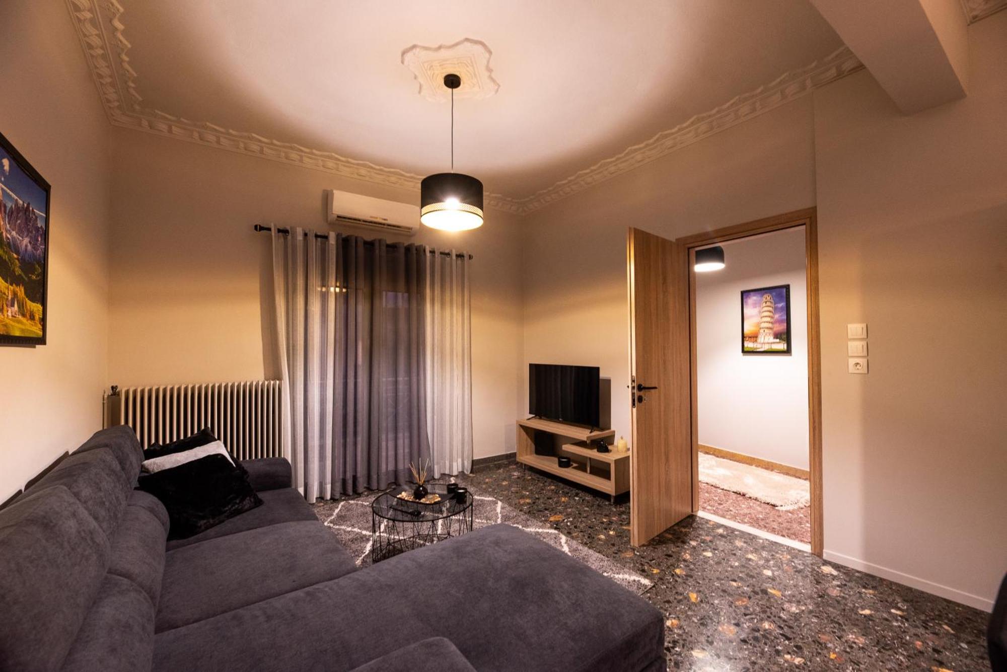 Stamos Apartment Airport Spáta 외부 사진