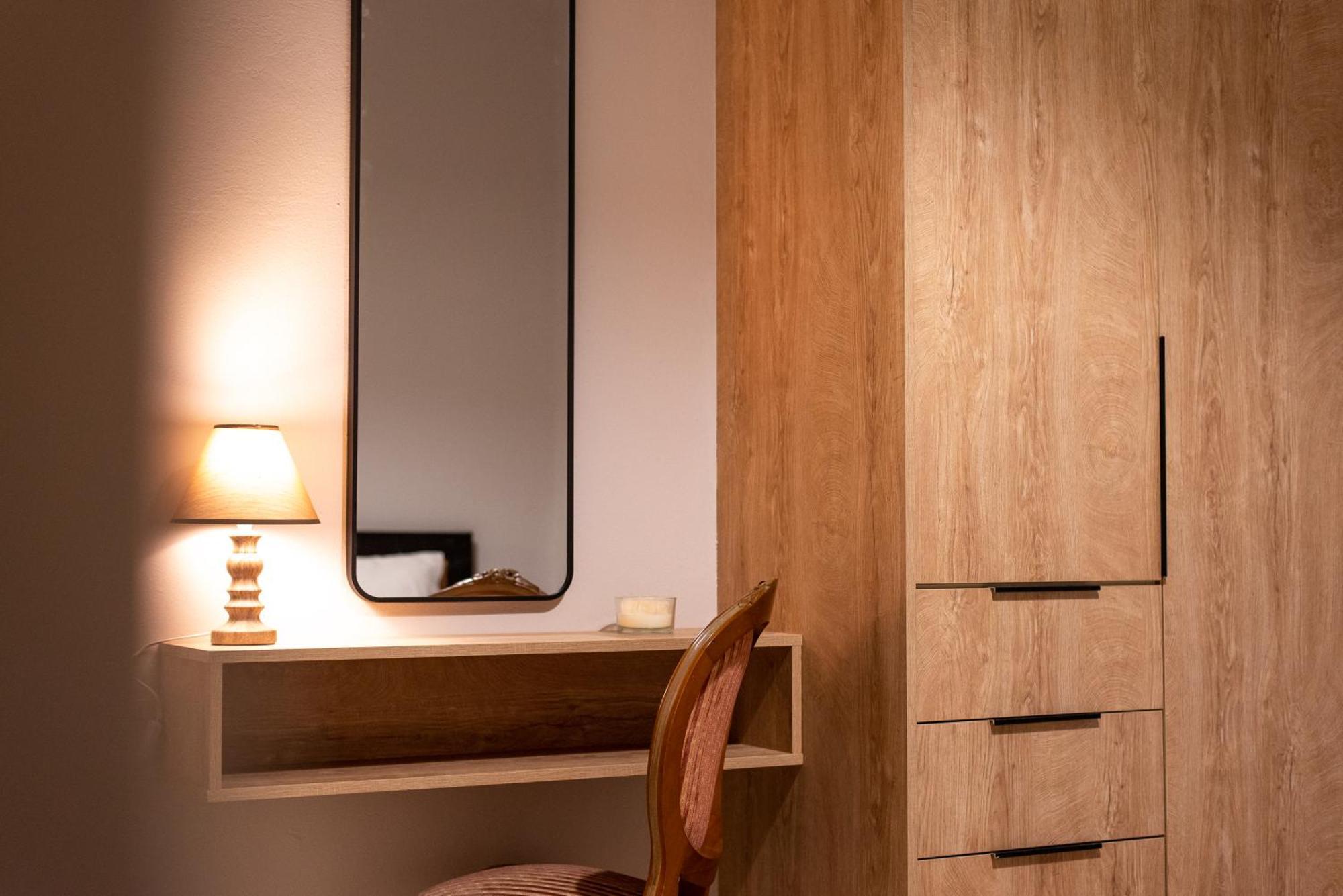 Stamos Apartment Airport Spáta 외부 사진