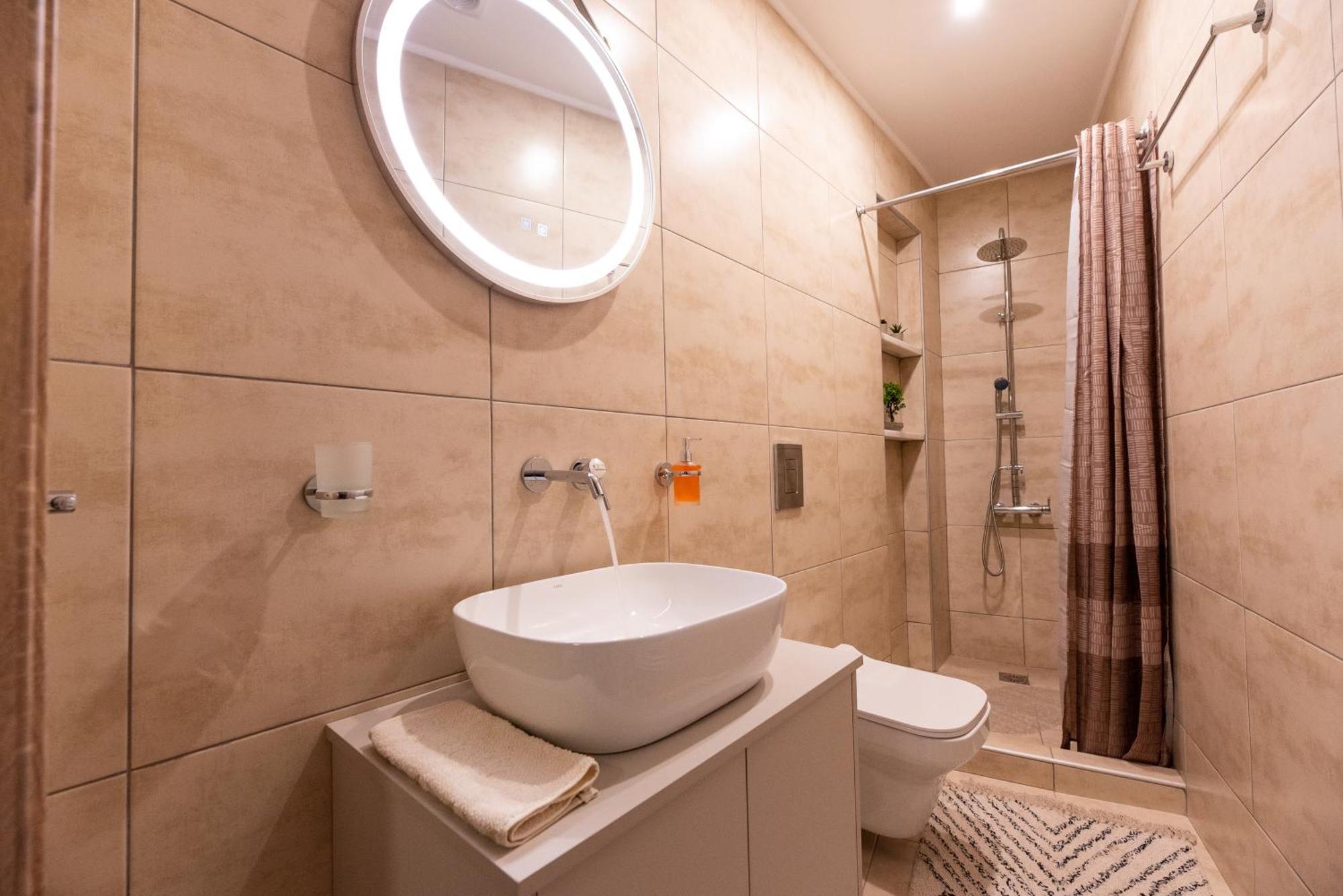 Stamos Apartment Airport Spáta 외부 사진