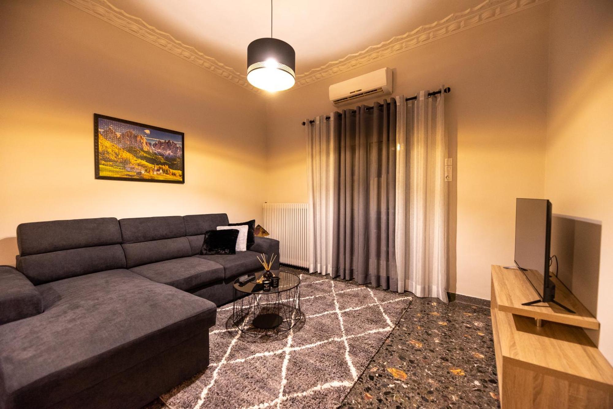 Stamos Apartment Airport Spáta 외부 사진