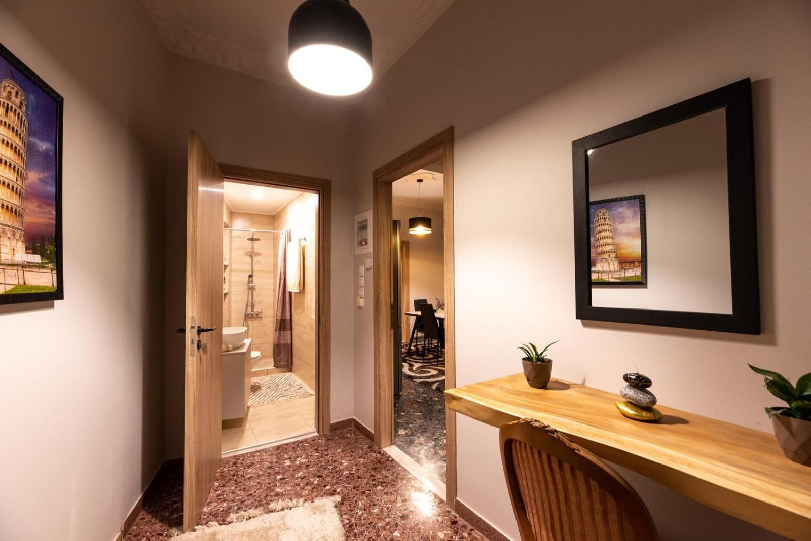 Stamos Apartment Airport Spáta 외부 사진