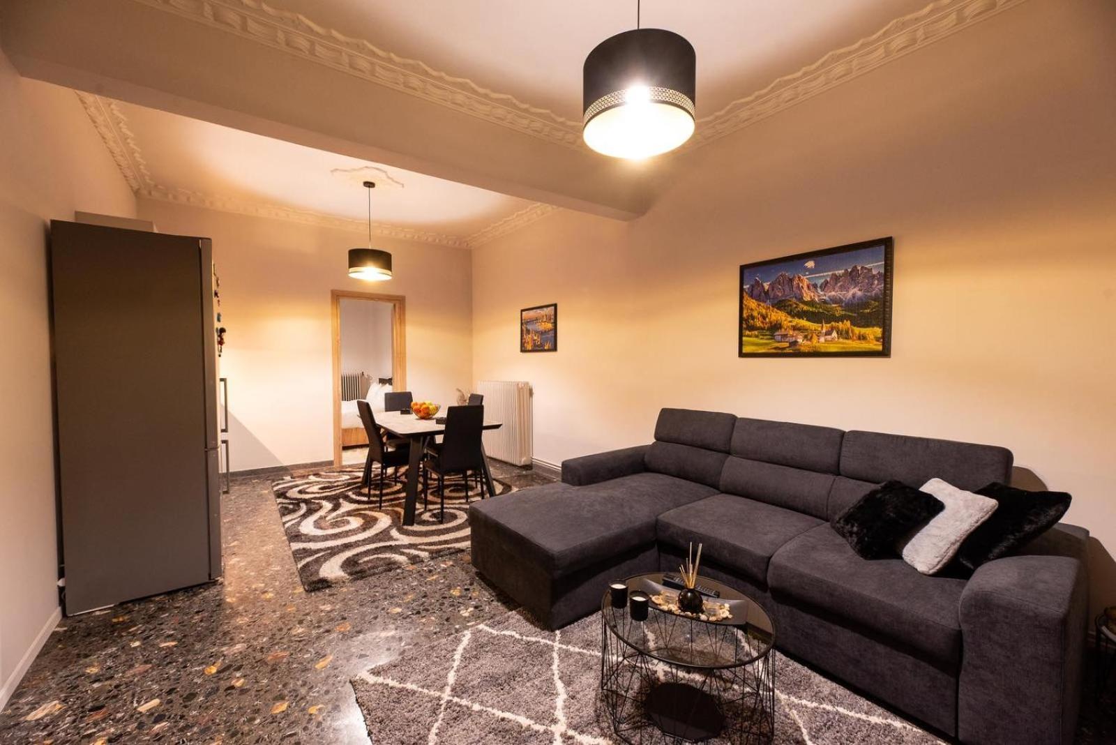 Stamos Apartment Airport Spáta 외부 사진