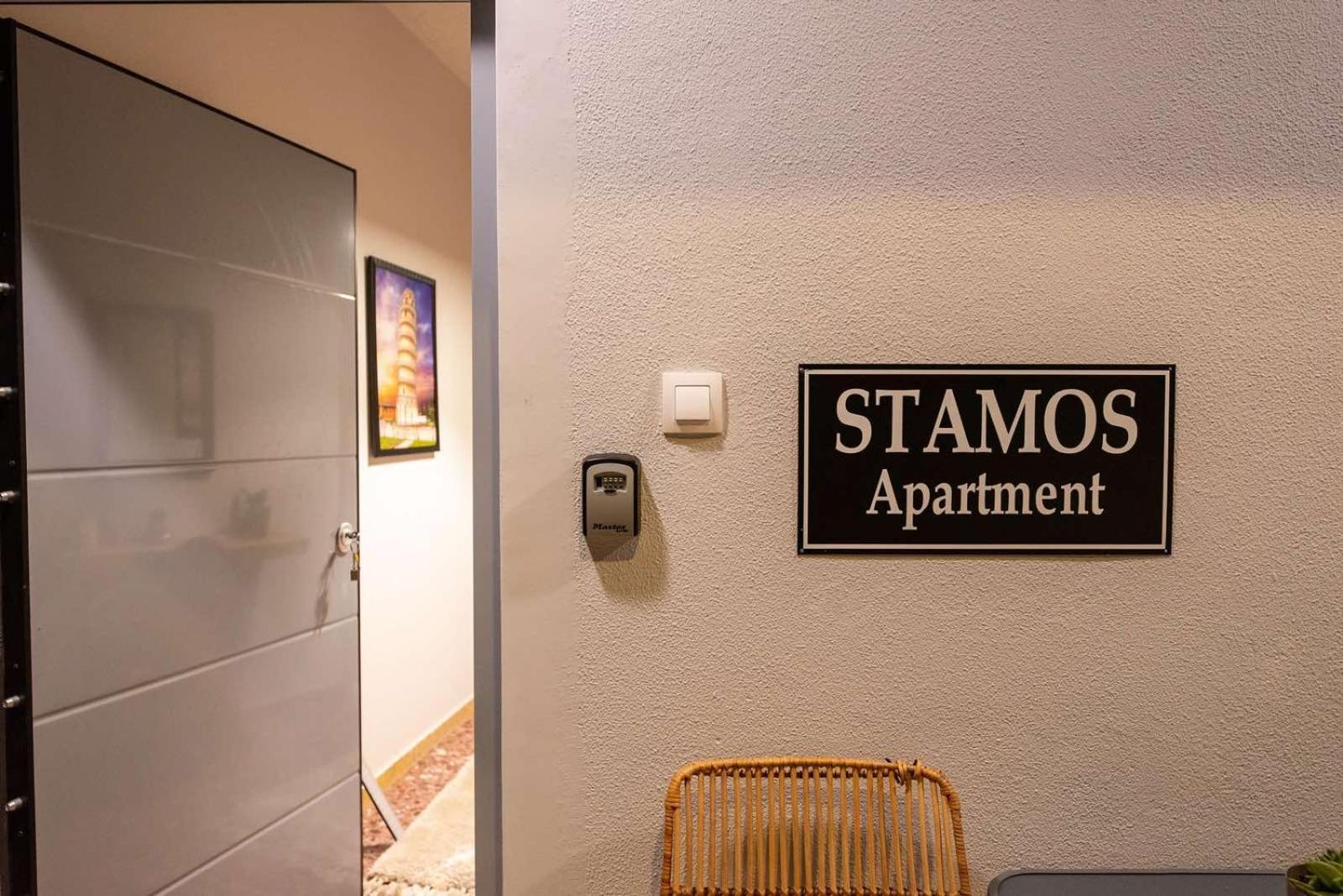 Stamos Apartment Airport Spáta 외부 사진