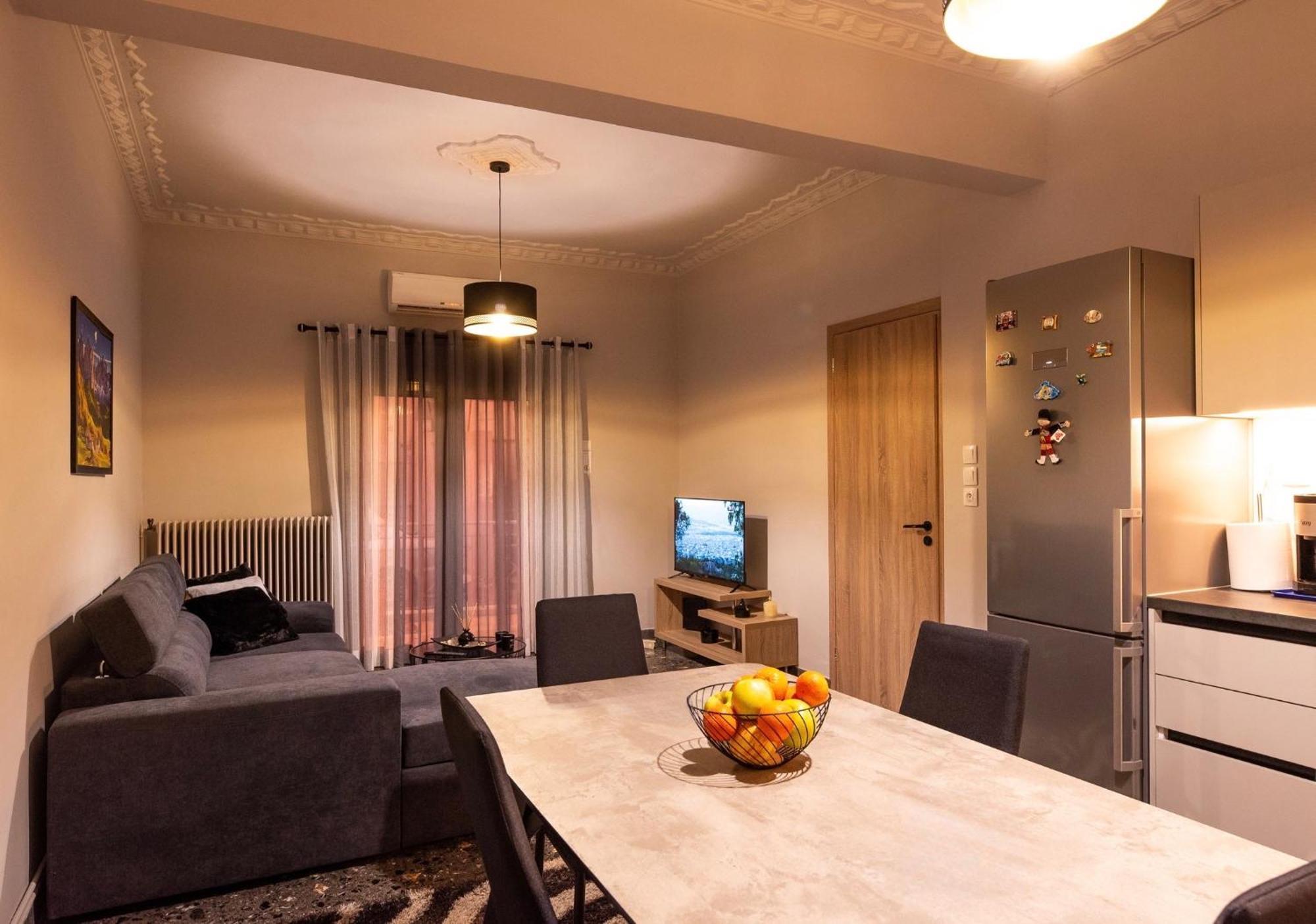 Stamos Apartment Airport Spáta 외부 사진