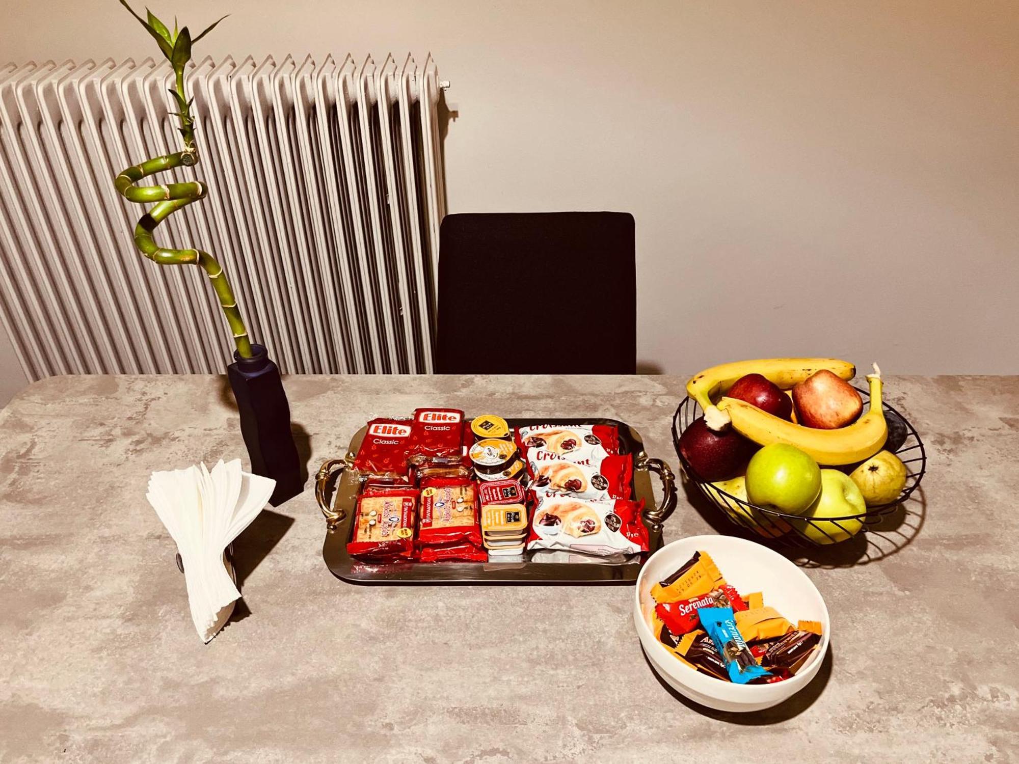 Stamos Apartment Airport Spáta 외부 사진