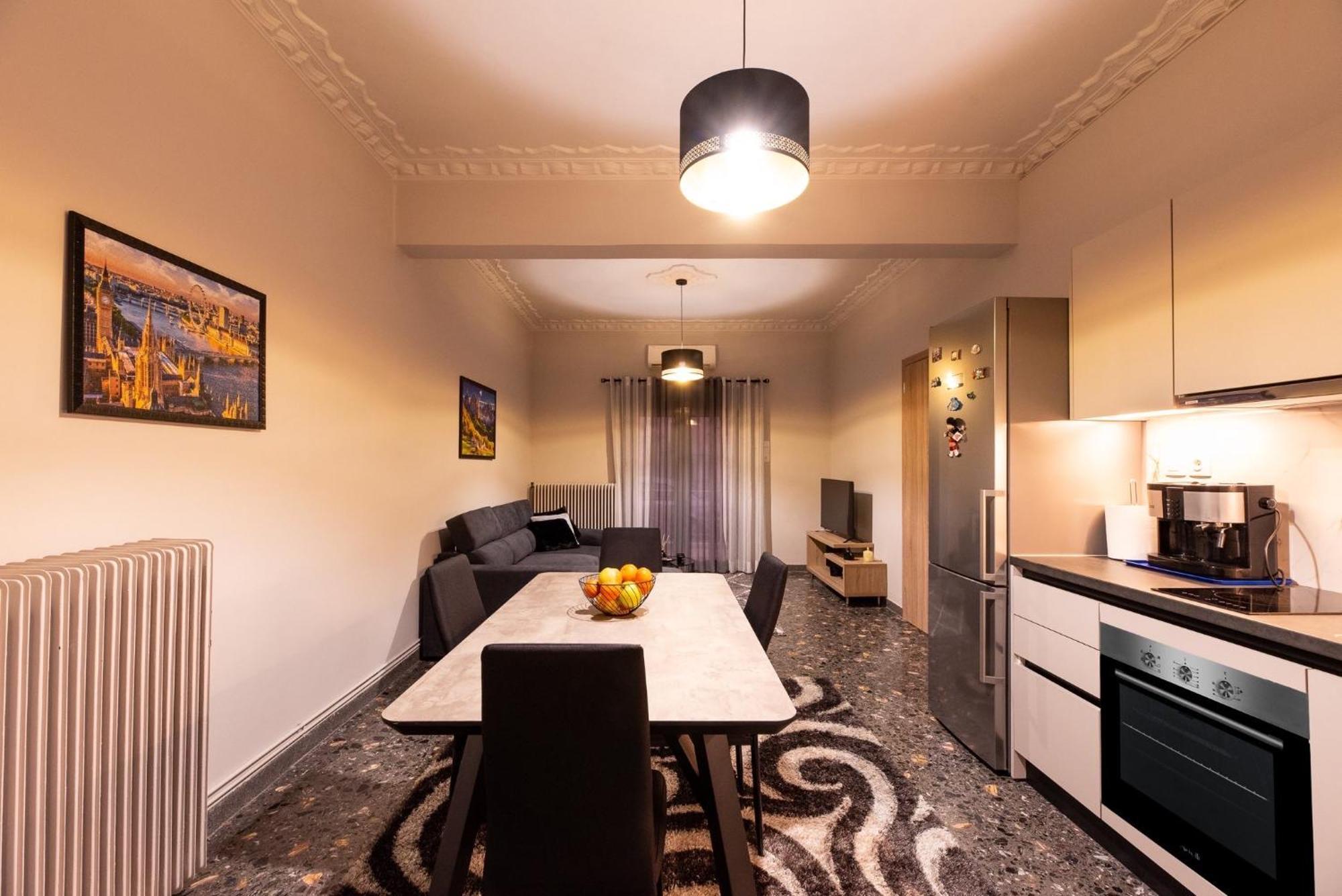 Stamos Apartment Airport Spáta 외부 사진