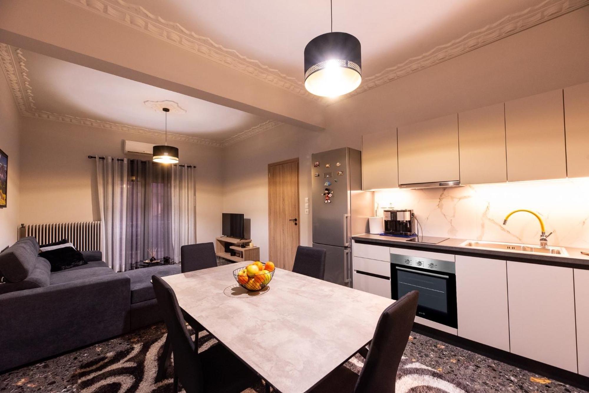 Stamos Apartment Airport Spáta 외부 사진
