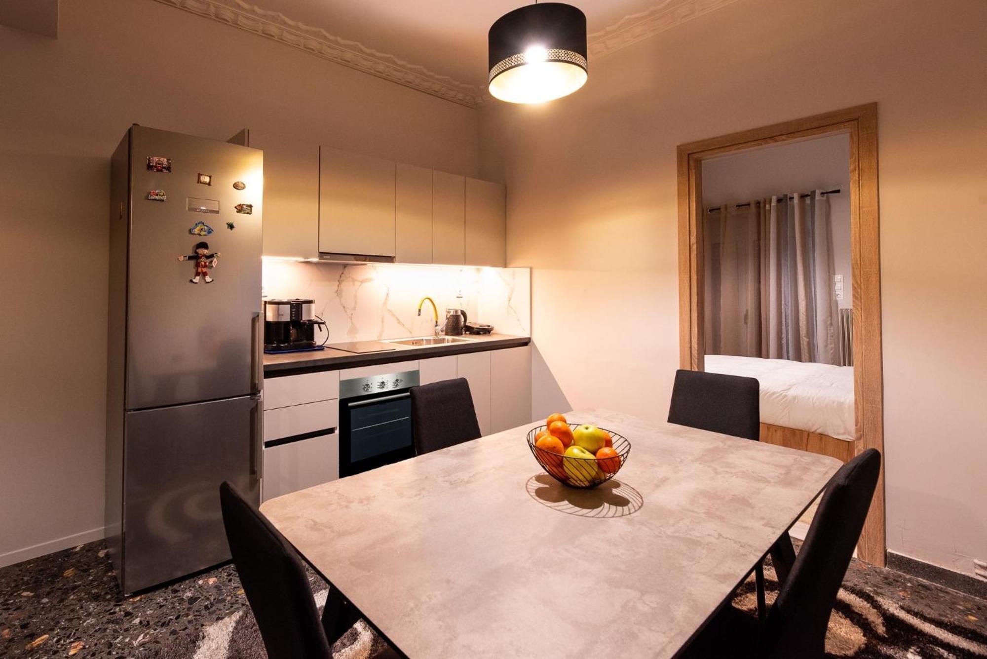 Stamos Apartment Airport Spáta 외부 사진