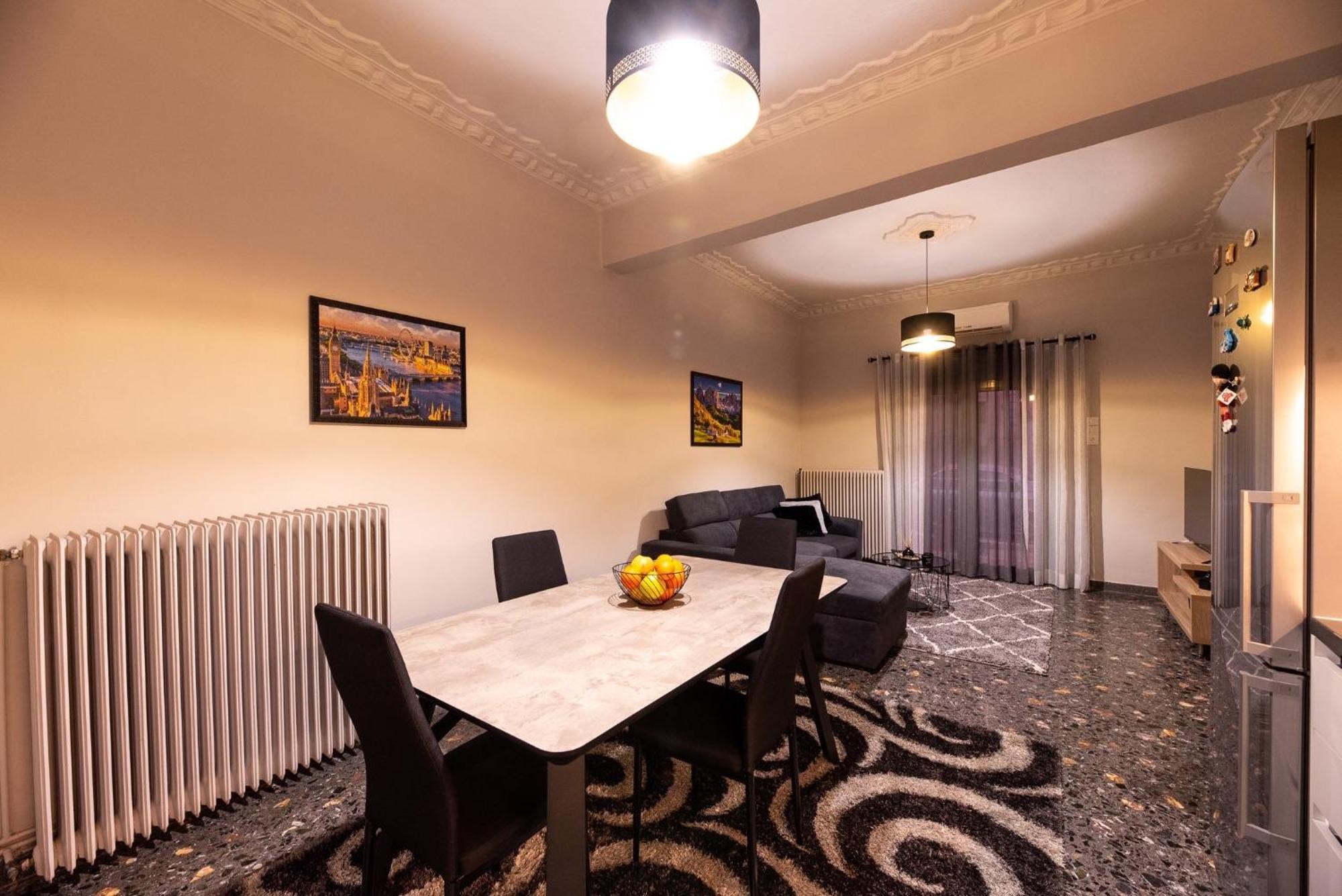 Stamos Apartment Airport Spáta 외부 사진