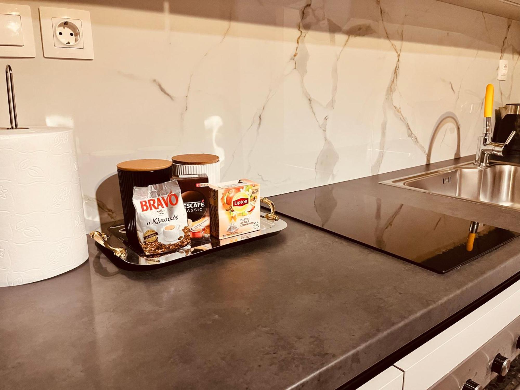 Stamos Apartment Airport Spáta 외부 사진